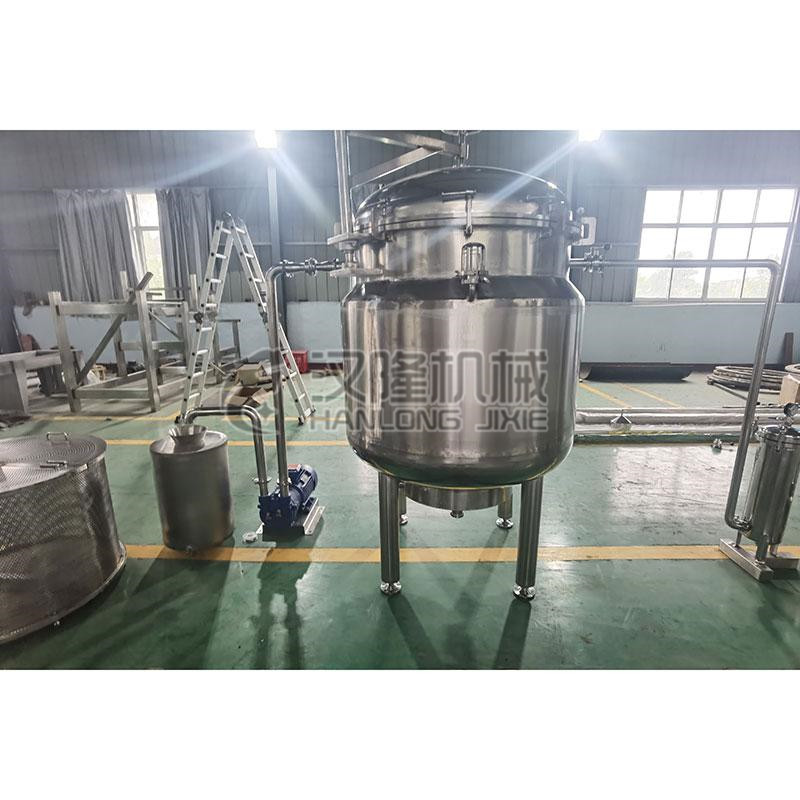 熔糖、真空滲糖系統(tǒng)