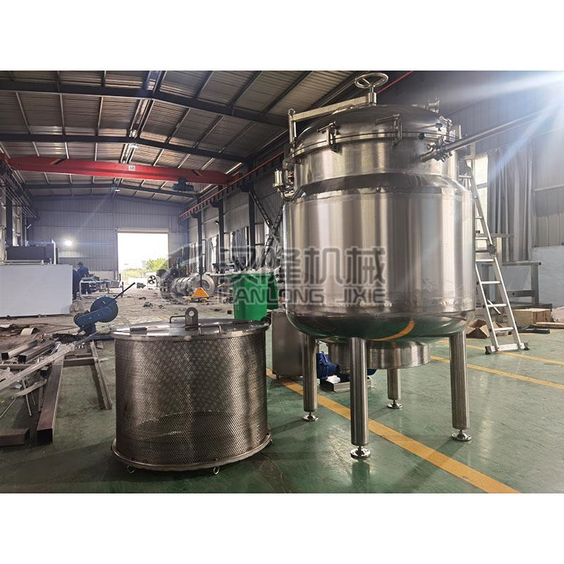 熔糖、真空滲糖系統(tǒng)